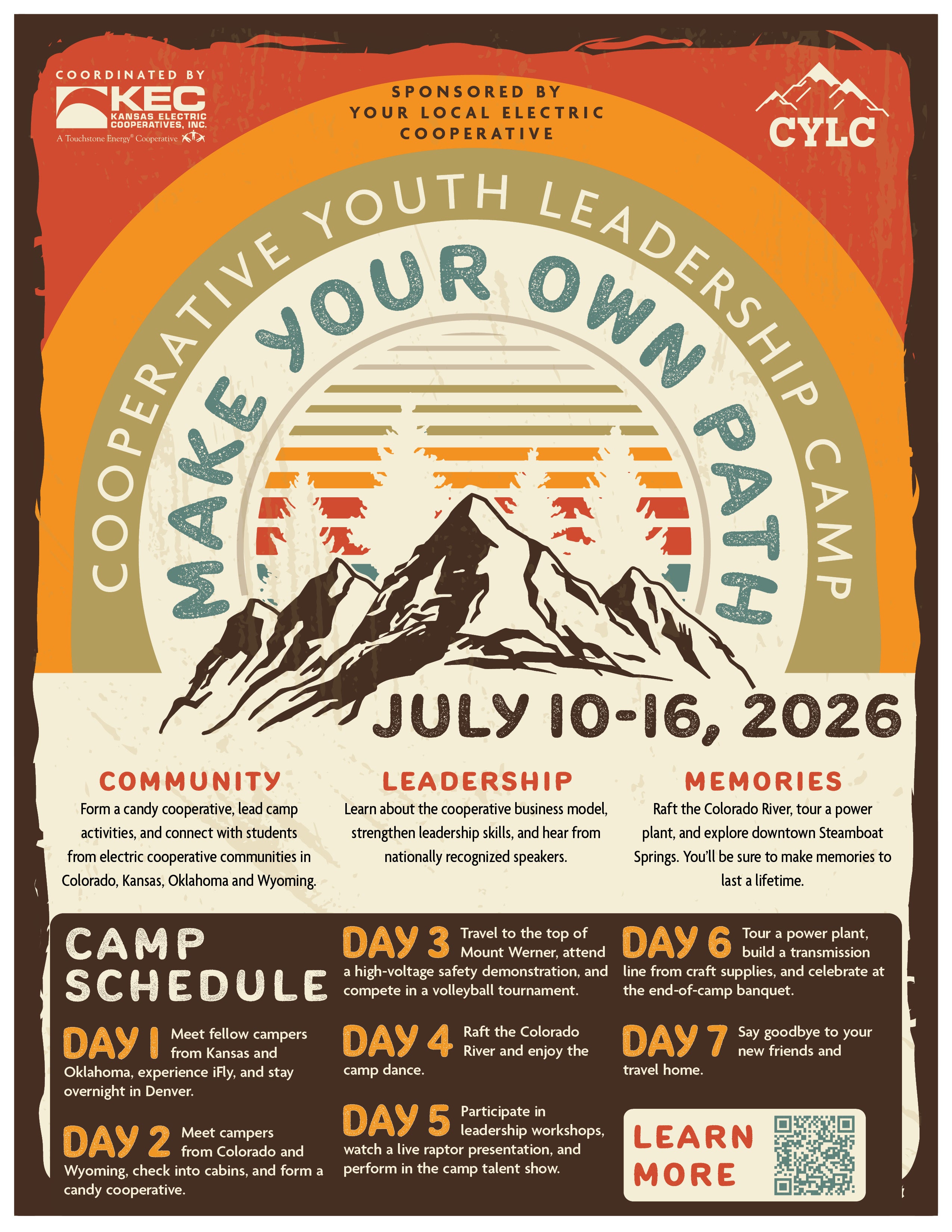 2026 Cooperative Leadership Camp